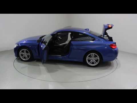 BMW 4 Series 2.0 420d M Sport 2dr FROM USED CARS OF BRISTOL RE63 PYY