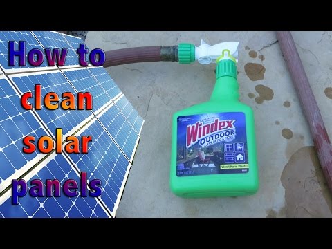 download lagu mp3 mp4 How To Clean Solar Cells, download lagu How To Clean Solar Cells gratis, unduh video klip How To Clean Solar Cells