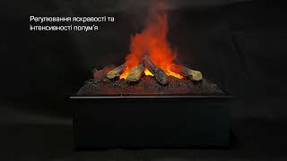 Електрокамін Royal 3D Inferno LED