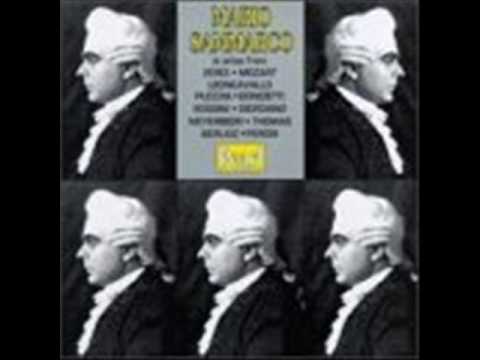 Mario Sammarco - Un di mera di gioia - Andrea Chenier - Giordano