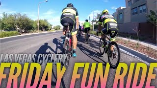 Crit Whit Series: June 15, 2018 LAS VEGAS CYCLERY FRIDAY FUN RIDE