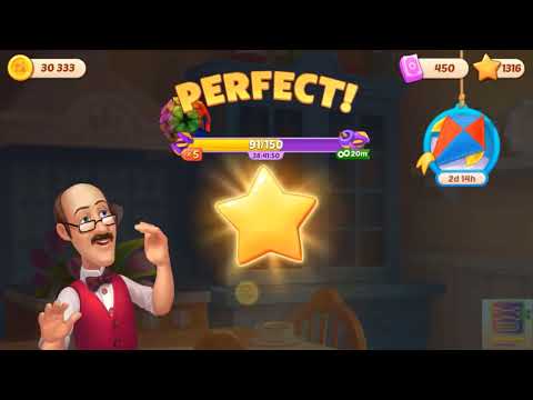 Homescapes Super Hard Level 2936 - No Booster