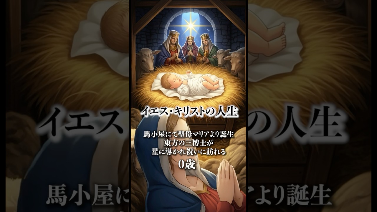 【イエス・キリストの人生】