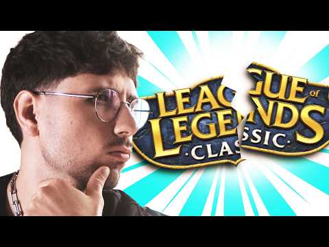 JAK LOL CLASSIC KŁAMIE O POCZĄTKACH LEAGUE OF LEGENDS