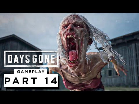 DAYS GONE PS5 Walkthrough Gameplay Part 14 - (4K 60FPS)