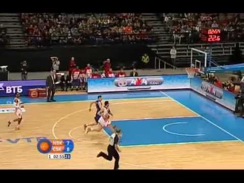 Nymburk - CSKA Highlights 17.03.13
