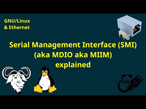 GNU/Linux & Ethernet: Serial Management Interface (SMI) aka MDIO aka MIIM erklärt