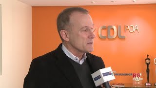 Entrevista exclusiva com o presidente da CDL Porto Alegre Alcides Debus