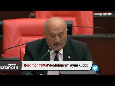 Karaman TBMM’de Muharrem Ayını Kutladı