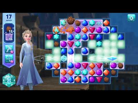 Disney Frozen Adventures LEVEL 119