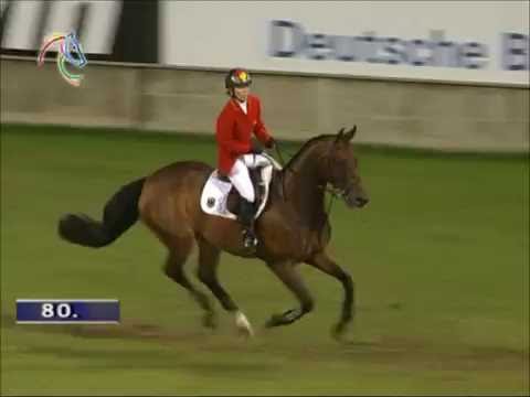 Meredith Michaels-Beerbaum & Shutterfly - World Equestrian Games Aachen 2006