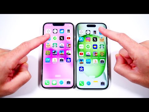 iPhone 13 vs iPhone 15