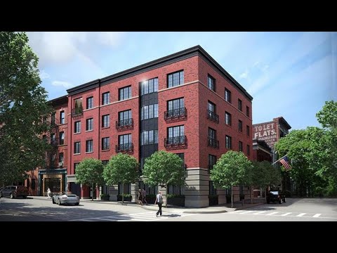 ParkPlus AGV automated parking system, Henry Street Brooklyn - first AGV parking system in the US