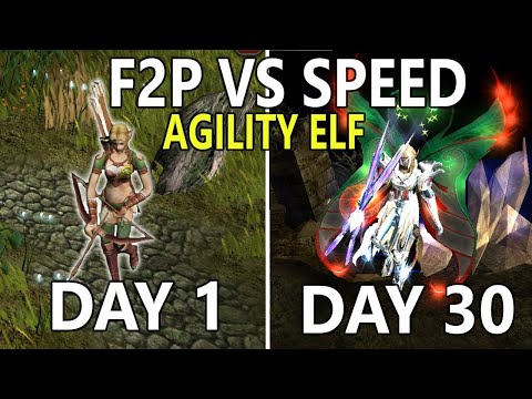 FREE to Play vs Gold Channel vs Speed Server - AGILITY ELF - MU Online 2025 Webzen