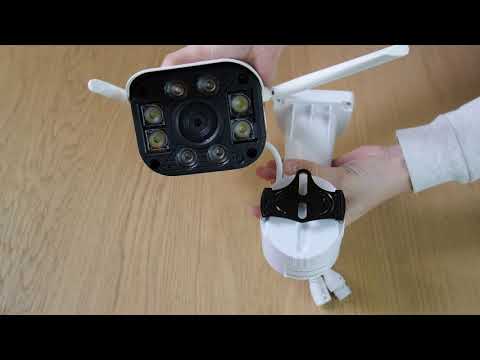 CAMERA IP WIRELESS DE EXTERIOR PTZ 1080P EYECAM K25 - www.1cctv.ro