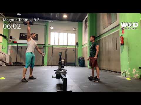 Magnos Team 19.2 - Titan War - Gabriel y Fernando