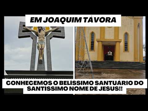 EM JOAQUIM TAVORA - SANTUÁRIO DO SANTÍSSIMO NOME DE JESUS - Pelas Estradas do Paraná Epis. 29