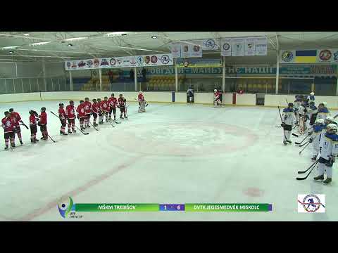 🔴LIVE| MŠKM TREBIŠOV - DVTK JEGESMEDVÉK MISKOLC| HOCKEY LVIV OPEN CUP 2019