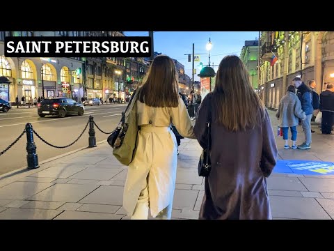 🇷🇺 WHY ST. PETERSBURG IS THE BEST RUSSIAN CITY? | Walking tour