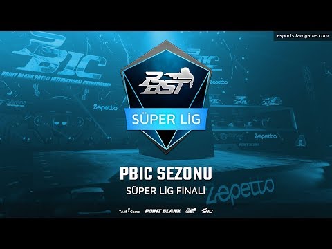 PBST 2018 PBIC Sezonu - Süper Lig Finali - Point Blank