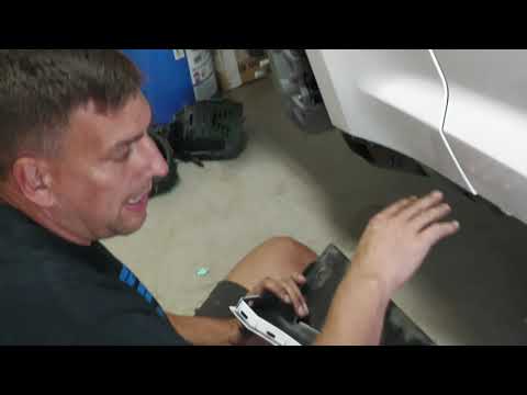 How to Remove Side Skirt and Rocker Panel on a S550 mustang