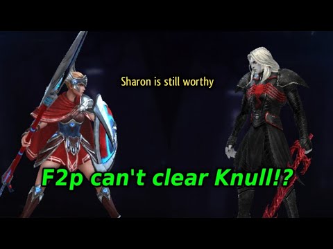 How to clear Knull!? | Sharon Roger's Skill Rotation #Marvel #FutureFight #MarvelFutureFight