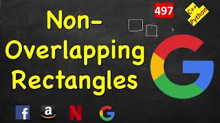 YouTube video 'Random Point in Non-overlapping Rectangles | LeetCode 497 | C++, Python'