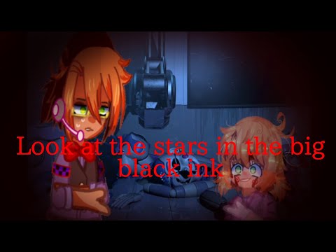 Cold Island/ Look at the stars in the big black ink|| Elizabeth + Michael Afton meme|| •green olive•