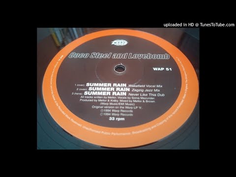 Coco Steel And Lovebomb - Summer Rain (Never Like This Dub)