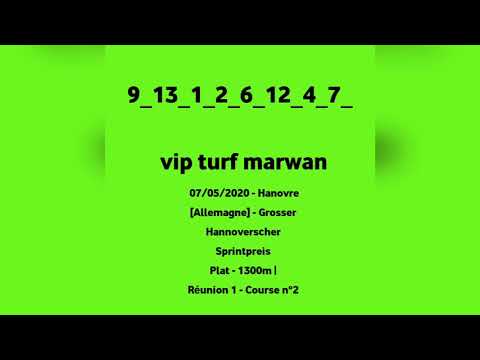 07/05/2020 - Hanovre [Allemagne] - Grosser Hannoverscher Sprintpreis Plat - 1300m | Réunion 1 - Cou