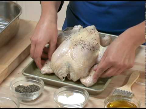 How to Make Classic Roasted Chicken at Home - Chicken Recipe| Williams-Sonoma