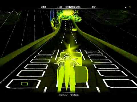 Owl City - Fireflies - Audiosurf