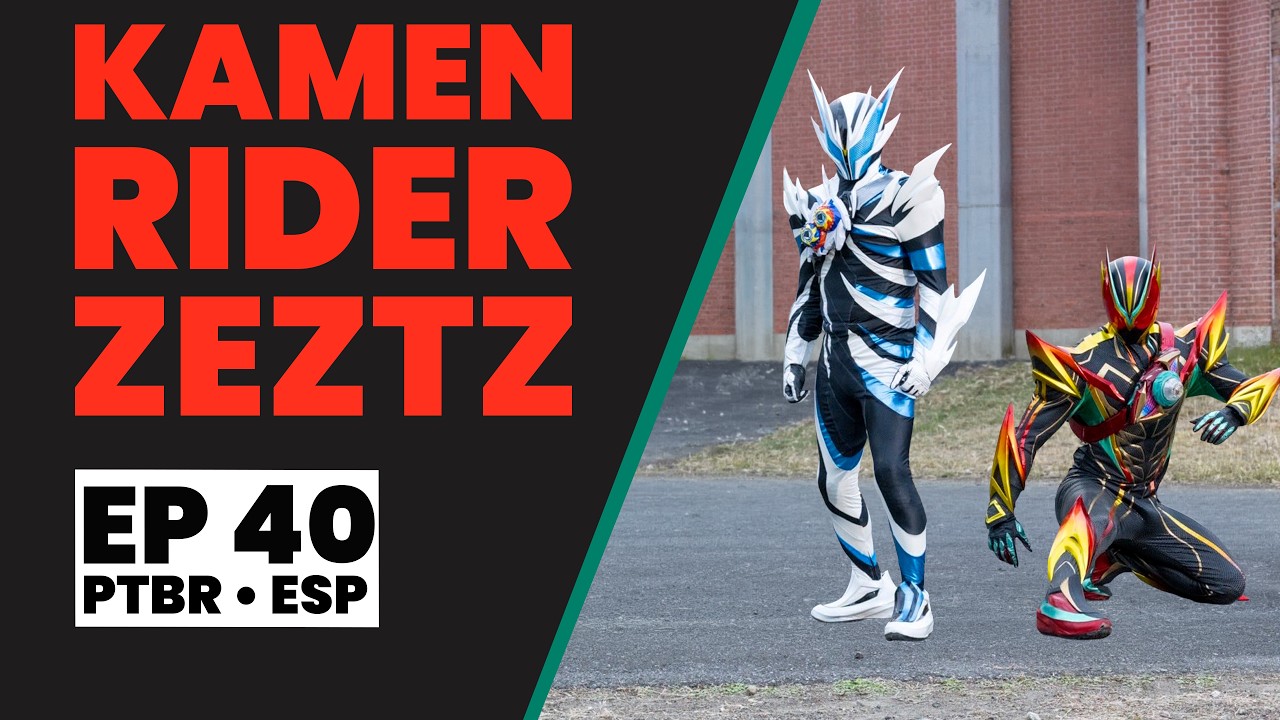 Kamen Rider Zeztz | EP 40 | Caso 40: Gera (Legendado)