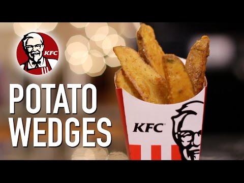 DIY KFC Potato Wedges Video