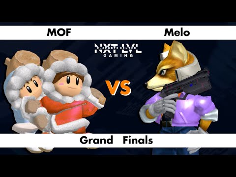 NXT LVL Gaming 9 - Grand Finals - MOF (Ice Climbers) vs Melo (Fox) - SSBM Smash Melee