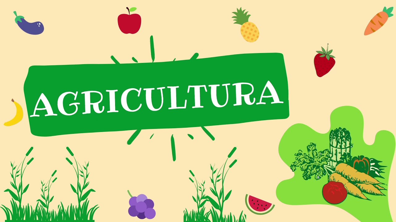 O QUE É A AGRICULTURA?