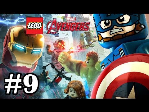 LEGO Marvel's Avengers Walkthrough Part 9 - Anger Management - Hulkbuster vs Hulk PC Gameplay