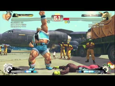 GarSEEYA 00 (Deejay) vs: Best1inLynn (Zangeif) - SSF4:AE Endless TOURNAMENT CHAMPIONSHIP MATCH