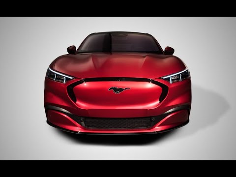 Thumbnail for Ford Mustang Mach-E Efficiency Has It Trailing Competitors, Especially Model Y by Ford Model Y