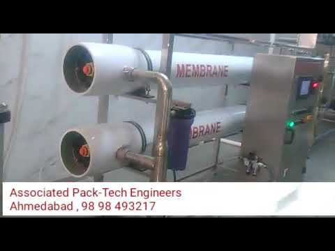 Frp reverse osmosis water purification plant, industrial ro ...