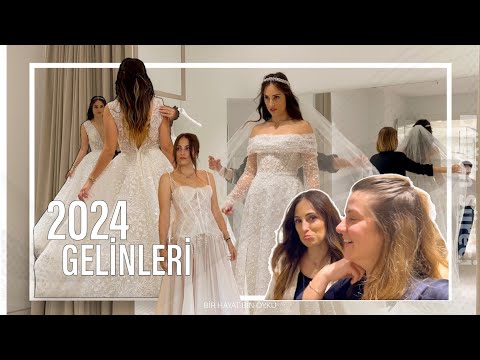 2024 WEDDING DRESS MODELS / Didem Soydan's Wedding Dress #weddingdress #weddingdressmodels #bride...