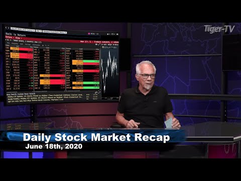 June 18th, 3PM ET Market Update on TFNN - 2020