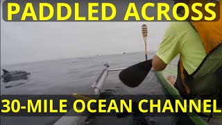 Solo 30 Mile Catalina Crossing (Switchfoot On Fire)