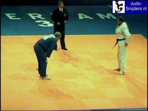 Judo 2009 Rotterdam: Padar (EST) - bondarenko (UKR) [+100kg].