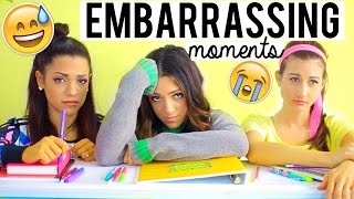 How to Avoid EMBARRASSING Moments at School! Life Hacks for Survival! | Niki and Gabi