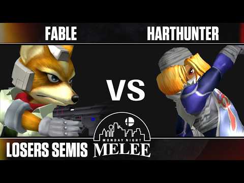 MNM 487 - Losers Semis - Fable (Fox) VS GRAM | harthunter (Sheik) - SSBM