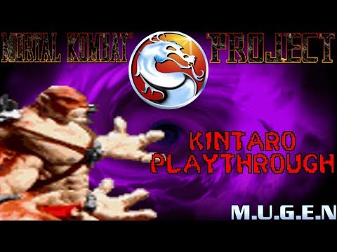 Mortal Kombat Project 4.1 Season 2 Final: Kintaro Playthrough (MUGEN) (1080p 60fps)