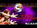 Mortal Kombat Project 4 1 Season 2 Final Kintaro Playthrough MUGEN 1080p 60fps