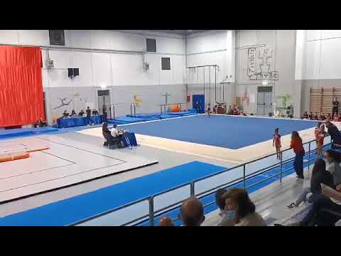 volteggio- 23 ottobre 2021 campionato di squadra allieve gold 2 gaf