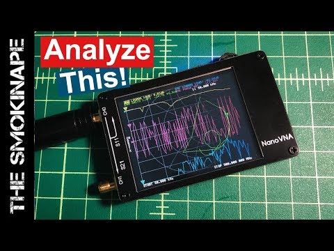 NanoVNA for HAM Radio Introduction thumbnail